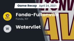 Recap: Fonda-Fultonville  vs. Watervliet 2021