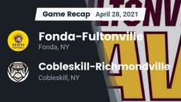 Recap: Fonda-Fultonville  vs. Cobleskill-Richmondville  2021