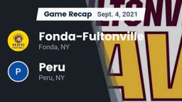 Recap: Fonda-Fultonville  vs. Peru  2021