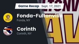 Recap: Fonda-Fultonville  vs. Corinth  2021
