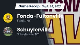 Recap: Fonda-Fultonville  vs. Schuylerville  2021
