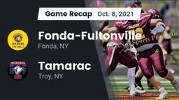 Recap: Fonda-Fultonville  vs. Tamarac  2021