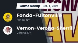 Recap: Fonda-Fultonville  vs. Vernon-Verona-Sherrill  2021