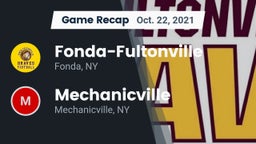 Recap: Fonda-Fultonville  vs. Mechanicville  2021