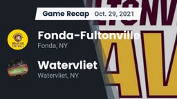 Recap: Fonda-Fultonville  vs. Watervliet  2021