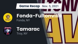 Recap: Fonda-Fultonville  vs. Tamarac  2021