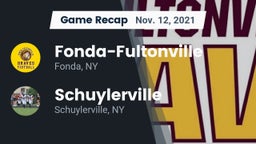 Recap: Fonda-Fultonville  vs. Schuylerville  2021