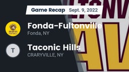 Recap: Fonda-Fultonville  vs. Taconic Hills  2022