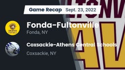 Recap: Fonda-Fultonville  vs. Coxsackie-Athens Central Schools 2022