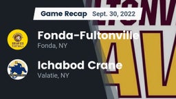 Recap: Fonda-Fultonville  vs. Ichabod Crane 2022