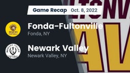 Recap: Fonda-Fultonville  vs. Newark Valley  2022