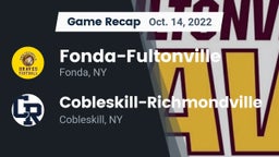 Recap: Fonda-Fultonville  vs. Cobleskill-Richmondville  2022