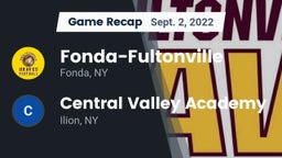Recap: Fonda-Fultonville  vs. Central Valley Academy 2022