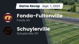Recap: Fonda-Fultonville  vs. Schuylerville  2023