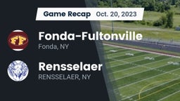 Recap: Fonda-Fultonville  vs. Rensselaer  2023