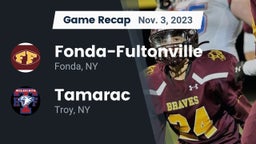 Recap: Fonda-Fultonville  vs. Tamarac  2023