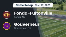 Recap: Fonda-Fultonville  vs. Gouverneur  2023