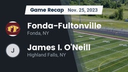 Recap: Fonda-Fultonville  vs. James I. O'Neill  2023