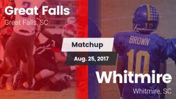 Matchup: Great Falls vs. Whitmire  2017