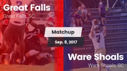 Matchup: Great Falls vs. Ware Shoals  2017