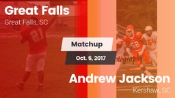 Matchup: Great Falls vs. Andrew Jackson  2017