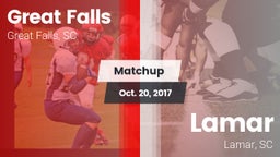 Matchup: Great Falls vs. Lamar  2017