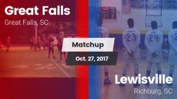 Matchup: Great Falls vs. Lewisville  2017