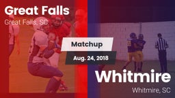 Matchup: Great Falls vs. Whitmire  2018