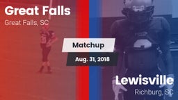 Matchup: Great Falls vs. Lewisville  2018
