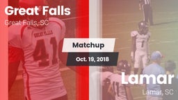 Matchup: Great Falls vs. Lamar  2018