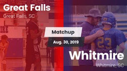 Matchup: Great Falls vs. Whitmire  2019