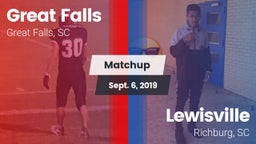 Matchup: Great Falls vs. Lewisville  2019
