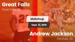 Matchup: Great Falls vs. Andrew Jackson  2019
