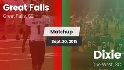Matchup: Great Falls vs. Dixie  2019