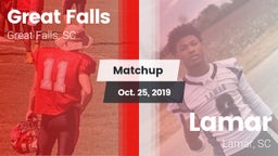 Matchup: Great Falls vs. Lamar  2019