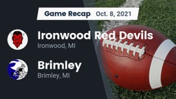 Recap: Ironwood Red Devils vs. Brimley  2021