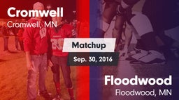 Matchup: Cromwell vs. Floodwood  2016