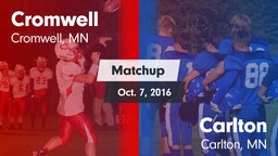 Matchup: Cromwell vs. Carlton  2016