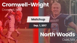 Matchup: Cromwell-Wright vs. North Woods 2017