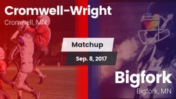 Matchup: Cromwell-Wright vs. Bigfork  2017