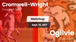 Matchup: Cromwell-Wright vs. Ogilvie  2017
