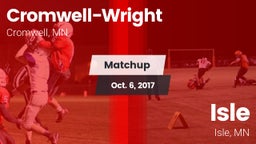 Matchup: Cromwell-Wright vs. Isle  2017