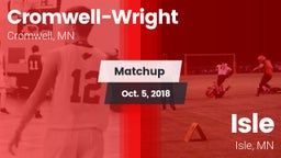 Matchup: Cromwell-Wright vs. Isle  2018