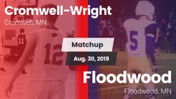 Matchup: Cromwell-Wright vs. Floodwood  2019