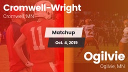 Matchup: Cromwell-Wright vs. Ogilvie  2019