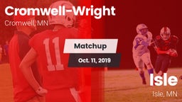 Matchup: Cromwell-Wright vs. Isle  2019