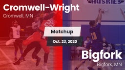 Matchup: Cromwell-Wright vs. Bigfork  2020