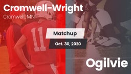 Matchup: Cromwell-Wright vs. Ogilvie 2020