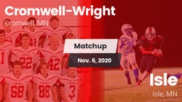 Matchup: Cromwell-Wright vs. Isle  2020