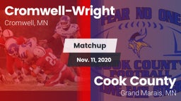 Matchup: Cromwell-Wright vs. Cook County  2020